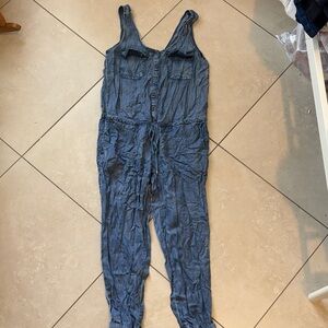 Denim Blue Jumpsuit